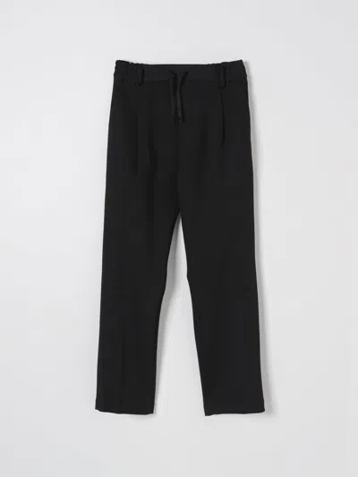 Paolo Pecora Pants  Kids Color Black In Schwarz