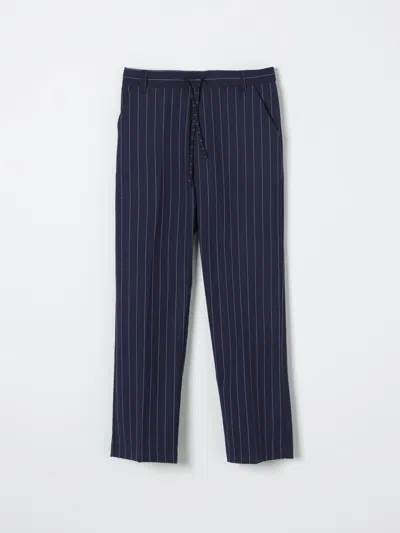 Paolo Pecora Pants  Kids Color Blue