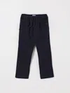 Paolo Pecora Drawstring-waist Trousers In Blue