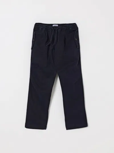 PAOLO PECORA PANTS PAOLO PECORA KIDS COLOR BLUE,H50567009
