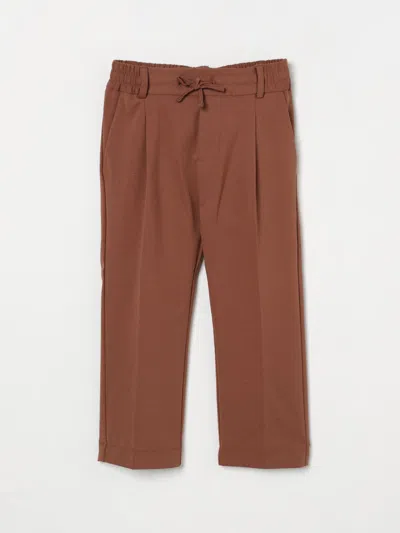 Paolo Pecora Pants  Kids Color Brown