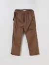 Paolo Pecora Pants  Kids Color Brown In Brown