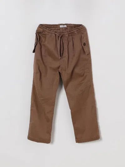 Paolo Pecora Pants  Kids Color Brown