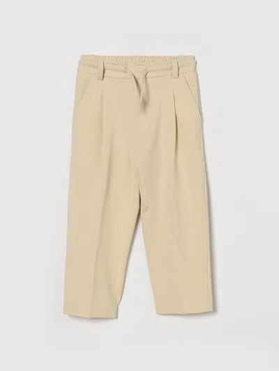 Paolo Pecora Pants Kids  In Brown