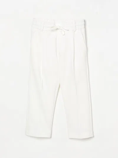 Paolo Pecora Pants  Kids Color White