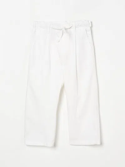 Paolo Pecora Pants  Kids Color White