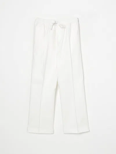 Paolo Pecora Pants  Kids Color White