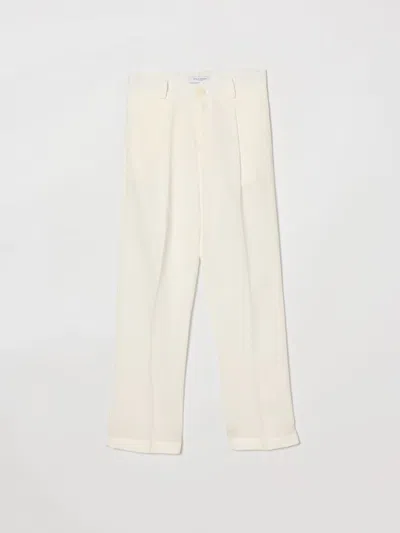 Paolo Pecora Pants Kids  In Neutral