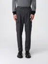 Paolo Pecora Pants  Men Color Black 1