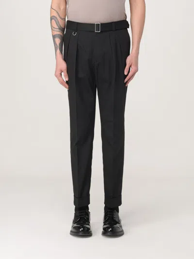 Paolo Pecora Pants  Men Color Black