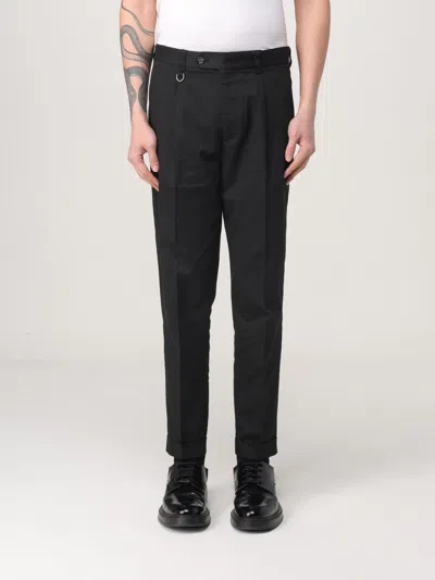 PAOLO PECORA PANTS PAOLO PECORA MEN COLOR BLACK,G54234002