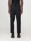 Paolo Pecora Pleated-front Drawstring-waist Trousers