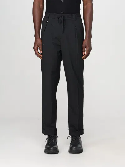 PAOLO PECORA PANTS PAOLO PECORA MEN COLOR BLACK,G85290002