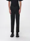 Paolo Pecora Pants  Men Color Black In Black