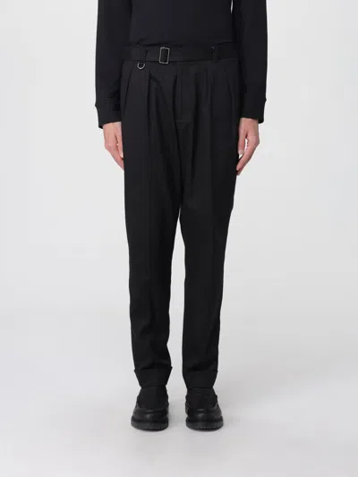 Paolo Pecora Pants  Men Color Black