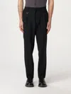 Paolo Pecora Pants  Men Color Black