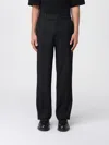 Paolo Pecora Pleated Trousers In Black