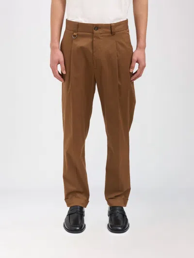 Paolo Pecora Pants Men  In Brown