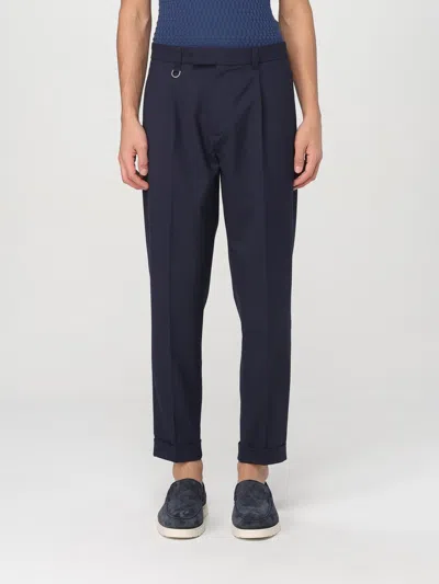 Paolo Pecora Pants  Men Color Blue