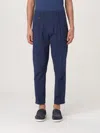 Paolo Pecora Pants  Men Color Blue In Blue