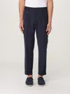 Paolo Pecora Pants  Men Color Blue In Blue