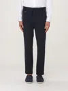 Paolo Pecora Pants  Men Color Blue In Black