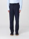 Paolo Pecora Tailored Trousers In Blue