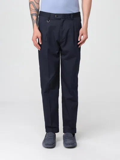 Paolo Pecora Pants  Men Color Blue