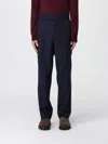 Paolo Pecora Pants  Men Color Blue