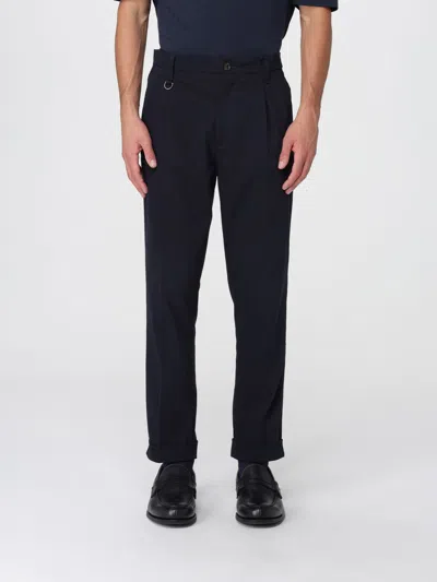 Paolo Pecora Pants  Men Color Blue