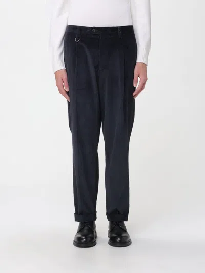 Paolo Pecora Pants  Men Color Blue