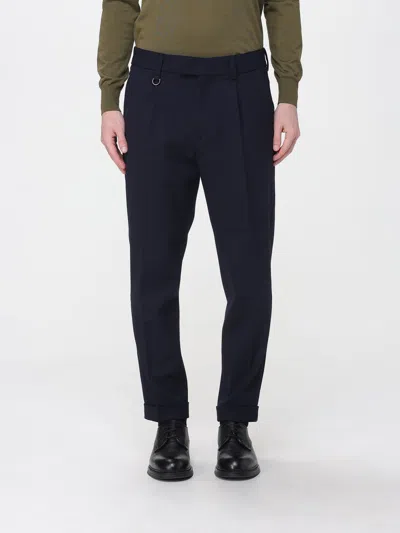 Paolo Pecora Pants  Men Color Blue