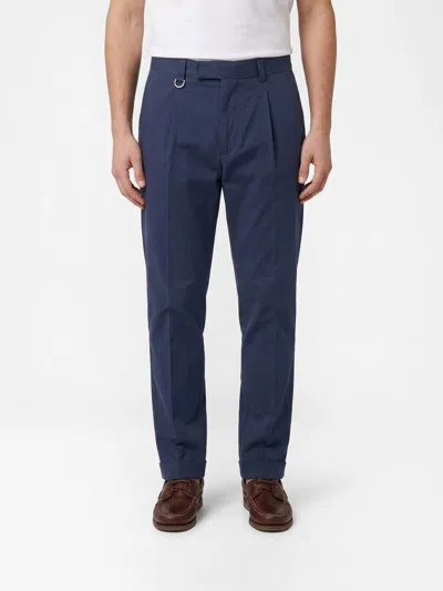 Paolo Pecora Pants  Men Color Blue