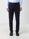 Paolo Pecora Tailored Trousers In Blue
