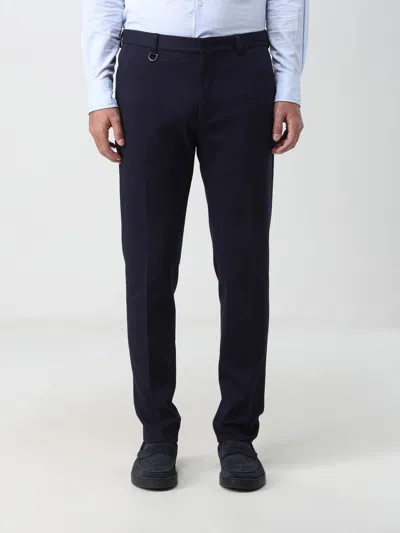 PAOLO PECORA PANTS PAOLO PECORA MEN COLOR BLUE,E85620009