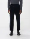 Paolo Pecora Pants  Men Color Blue In Black