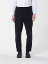 Paolo Pecora Pants  Men Color Blue In Black