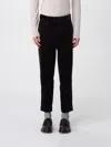 Paolo Pecora Pants  Men Color Brown In Black