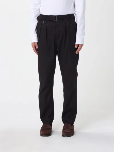 Paolo Pecora Pants  Men Color Brown In Black