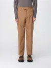 Paolo Pecora Pants  Men Color Camel In Brown