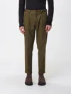 Paolo Pecora Pants  Men Color Green In Green