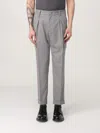 Paolo Pecora Pants  Men Color Grey