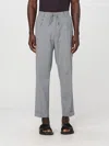 Paolo Pecora Pants  Men Color Grey In Gray
