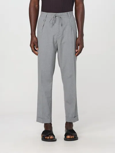 Paolo Pecora Pants  Men Color Grey In Gray