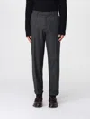 Paolo Pecora Pants  Men Color Grey In Black