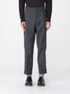 Paolo Pecora Pants  Men Color Grey In Gray