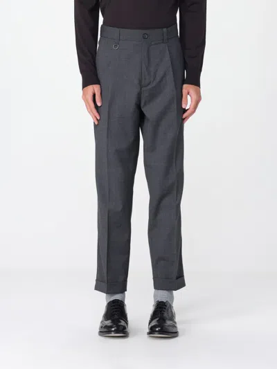 Paolo Pecora Pants  Men Color Grey In Gray