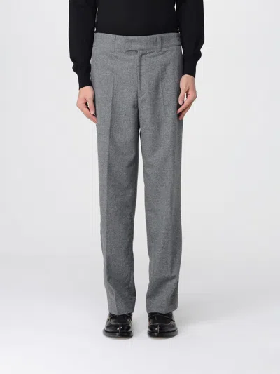 Paolo Pecora Pants  Men Color Grey In Gray