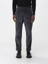 Paolo Pecora Pants  Men Color Grey In Gray