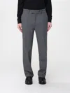 Paolo Pecora Pants  Men Color Grey In Gray